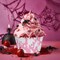 300Pcs Halloween Cupcake Liners Pink Ghost Baking Cups Wrappers Greaseproof Muffin Liners for Halloween Party Supplies